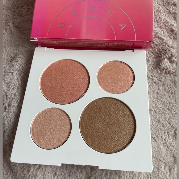 2 for $50 - BECCA - Sunsetter - BNIB Face Palette - Picture 2 of 5